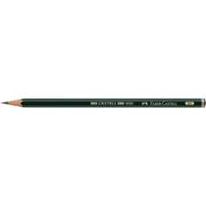 Creion grafit 5H, Castell 9000, Faber Castell