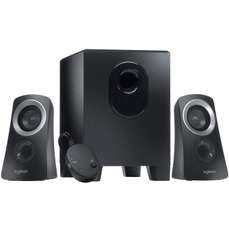 Boxe stereo, negru, 25W, Z313 Logitech