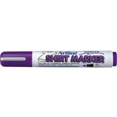Permanent marker pentru textile, violet, varf 2,0 mm, Artline T-Shirt