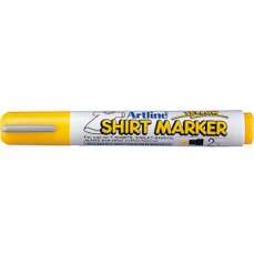 Permanent marker pentru textile, galben, varf 2,0 mm, Artline T-Shirt