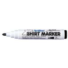Permanent marker pentru textile, negru, varf 2,0 mm, Artline T-Shirt