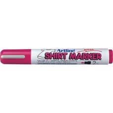 Permanent marker pentru textile, roze, varf 2,0 mm, Artline T-Shirt