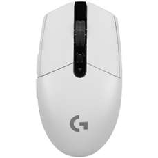 Mouse optic, wireless, alb, 6 butoane si 1 scroll, G305 Logitech