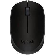 Mouse optic, wireless, negru, 3 butoane si 1 scroll, B170 Logitech