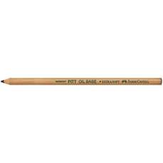 Creion ulei, negru extra soft, 199, Pitt, Faber Castell