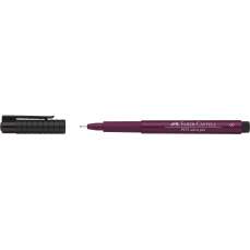 Permanent marker magenta,133, pentru desen, schite, varf 0,3mm, Pitt Artist Pen, Faber Castell-FC167037