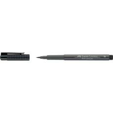Permanent marker gri cald V, 274, pentru desen, varf pensula, B, Pitt Artist Pen, Faber Castell-FC16