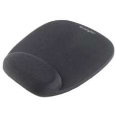 Pad mouse ergonomic cu spuma, negru, Kensington