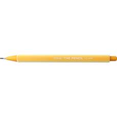 Creion mecanic corp plastic, galben, 1,3mm, The Pencil Penac