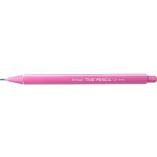 Creion mecanic corp plastic, roz, 1,3mm, The Pencil Penac