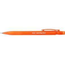 Creion mecanic corp plastic, portocaliu, 0,5mm, Non-Stop Penac