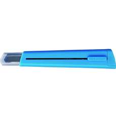Cutter 9 mm cu sina metalica si protectie lama Modern Deli