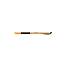 Roller gel negru, varf 0,5mm, Point Visco Stabilo