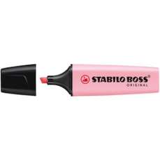 Textmarker pastel roz, Boss Original Stabilo SW70129