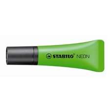 Textmarker verde, Neon Stabilo, SW007233