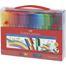 Carioca 60 culori/set, cutie cadou, Connector Faber Castell-FC155560