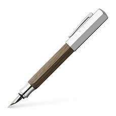Stilou Ondoro Lemn Stejar, varf B, Faber Castell - FC147583SD