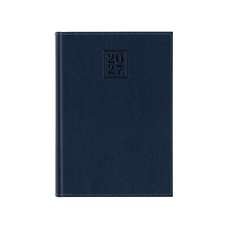 Agenda zilnica 17x24cm, 2027, albastru, 457 Sherwood