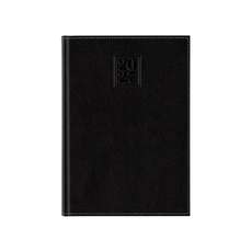 Agenda zilnica 17x24cm, 2027, negru, 457 Sherwood