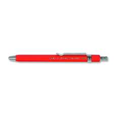 Creion mecanic corp metalic, rosu, 2mm, Versatil mini 5228 Koh-I-Noor