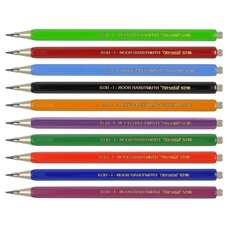 Creion mecanic corp metalic, diverse culori, 2mm, Versatil 5216 Koh-I-Noor