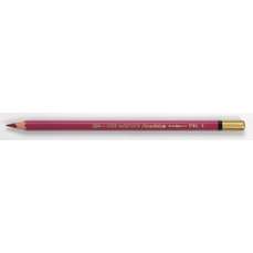 Creion acuarela, rosu bordo, Mondeluz Aquarell, Koh-I-Noor