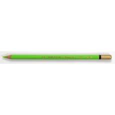 Creion acuarela, verde smaltuit, Mondeluz Aquarell, Koh-I-Noor