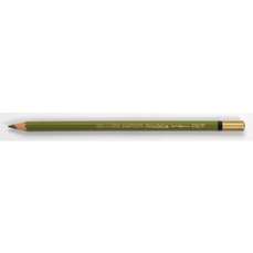 Creion acuarela, verde oliv inchis, Mondeluz Aquarell, Koh-I-Noor