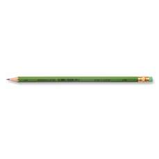Creion cu guma, HB, corp verde, 12buc/set, Koh-I-Noor