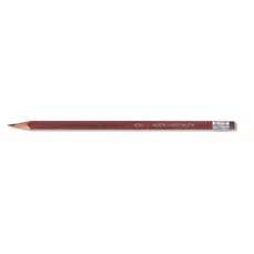 Creion cu guma, HB, corp natur lacuit, Koh-I-Noor