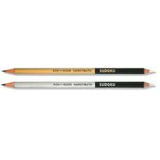 Creion cu guma, 2B, Sudoku Koh-I-Noor K1350