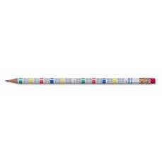 Creion cu guma, HB, Tabla Inmultirii Koh-I-Noor