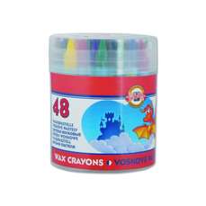Creioane colorate cerate, 48culori/set, Koh-I-Noor