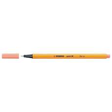 Liner portocaliu piersica, varf 0,4mm, Point 88 Stabilo SW88/26-88/26