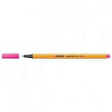 Liner roz neon, varf 0,4mm, Point 88 Stabilo SW88056-88/056