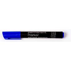 Permanent marker albastru, varf 2,5 mm, 4005 Koh-I-Noor