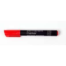 Permanent marker rosu, varf 2,5 mm, 4005 Koh-I-Noor