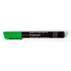 Permanent marker verde, varf 2,5 mm, 4005 Koh-I-Noor