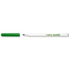 Permanent marker pentru textile, verde, varf 2 mm, 3203 Koh-I-Noor