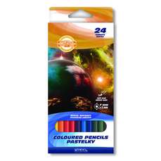 Creioane colorate 24culori/set, Odyssey Koh-I-Noor