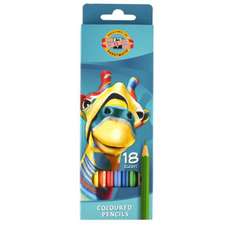 Creioane colorate 18culori/set, Girafa Koh-I-Noor
