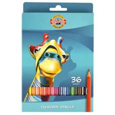 Creioane colorate 36culori/set, Girafa Koh-I-Noor