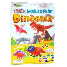 Set creativ, modelat si pictura, Dinozauri Koh-I-Noor