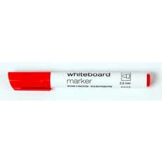 Whiteboard marker rosu, varf 2,5 mm, Koh-I-Noor K9005