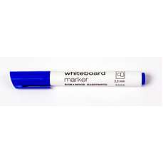 Whiteboard marker albastru, varf 2,5 mm, Koh-I-Noor K9005