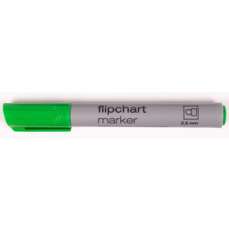 Flipchart marker verde, varf 2,5 mm, 1405 Koh-I-Noor