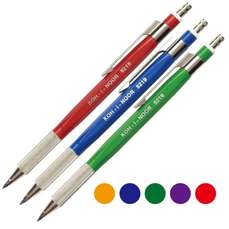 Creion mecanic corp plastic, diverse culori, 2mm, 5219 Koh-I-Noor