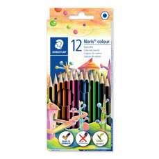 Creioane colorate 12culori/set, Wopex Staedtler