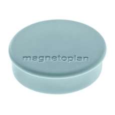 Magneti, 25mm, culoare bleu, 10buc/set, Discofix Hobby Magnetoplan