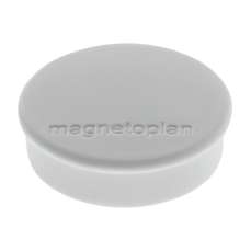Magneti, 25mm, culoare gri, 10buc/set, Discofix Hobby Magnetoplan
